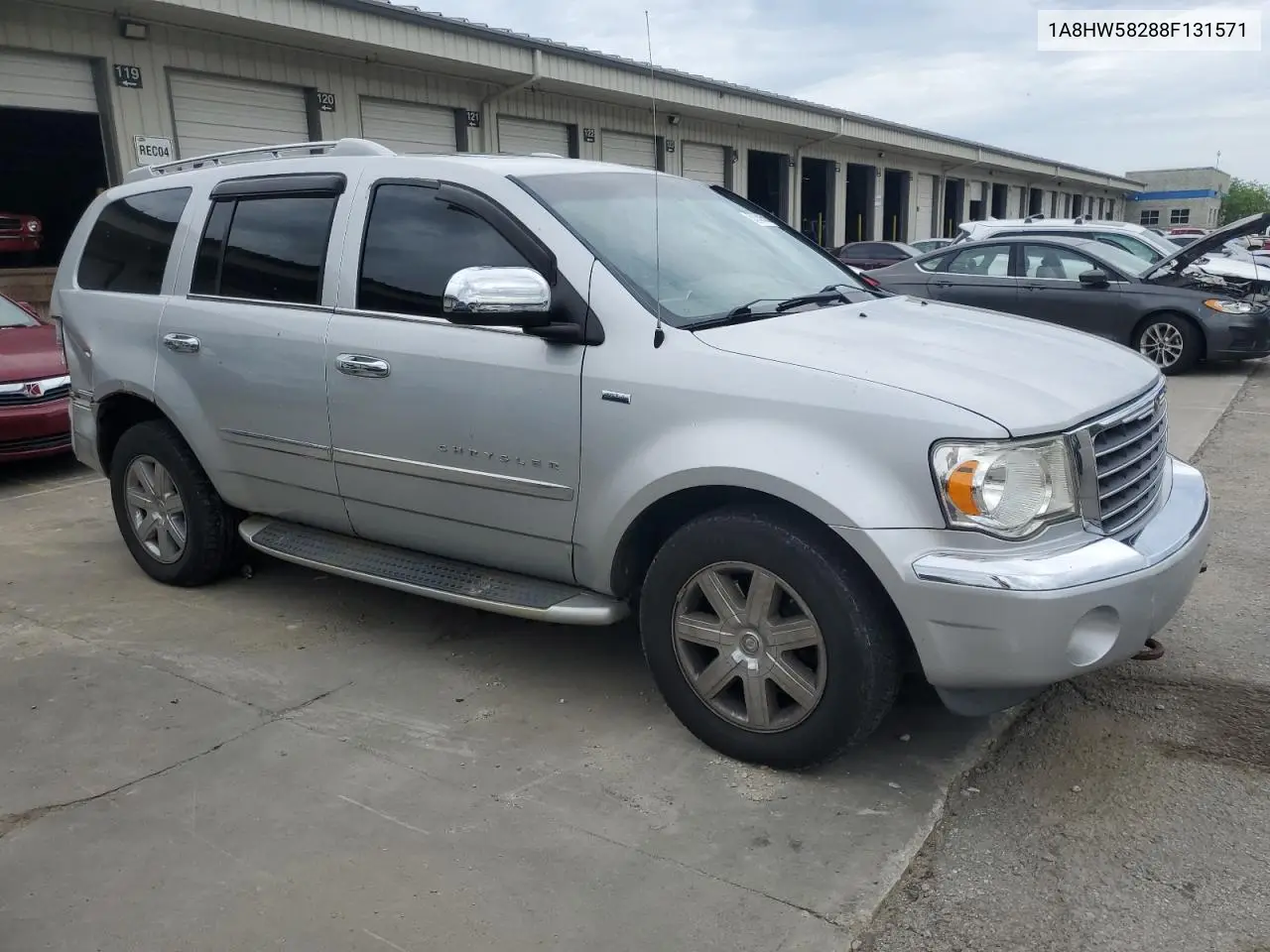 2008 Chrysler Aspen Limited VIN: 1A8HW58288F131571 Lot: 57359505