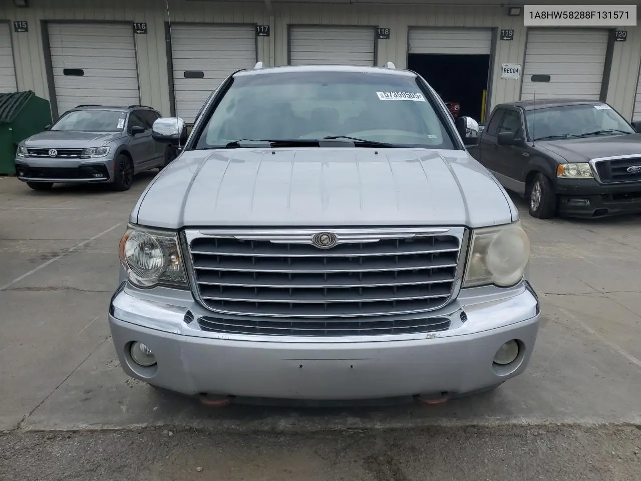2008 Chrysler Aspen Limited VIN: 1A8HW58288F131571 Lot: 57359505