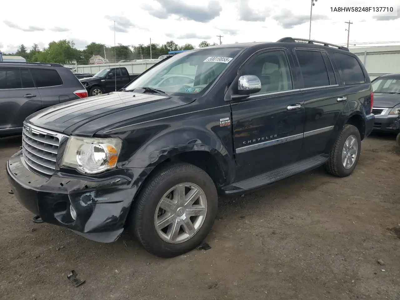 2008 Chrysler Aspen Limited VIN: 1A8HW58248F137710 Lot: 58019855