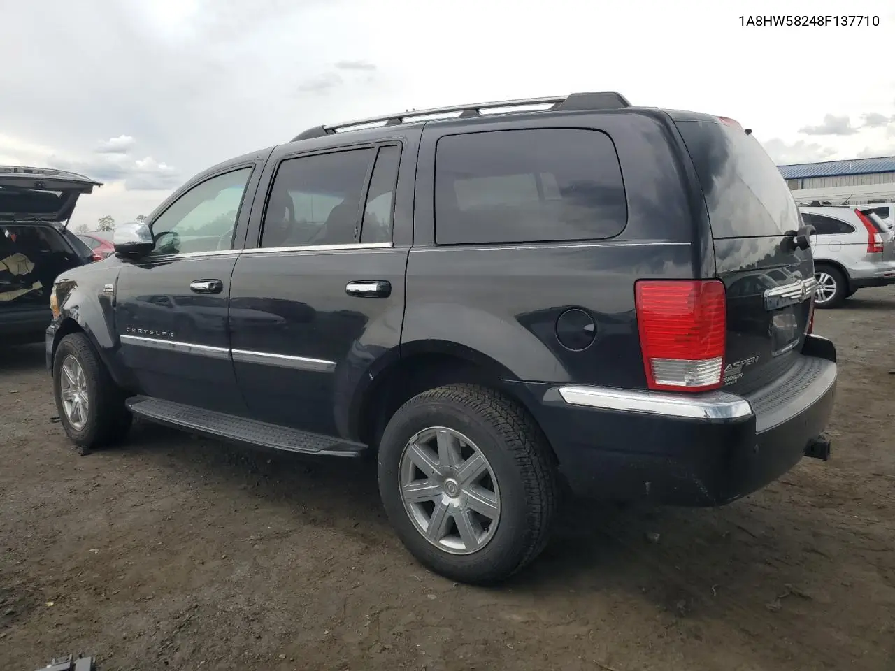 2008 Chrysler Aspen Limited VIN: 1A8HW58248F137710 Lot: 58019855
