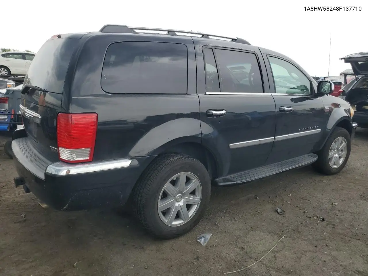 2008 Chrysler Aspen Limited VIN: 1A8HW58248F137710 Lot: 58019855