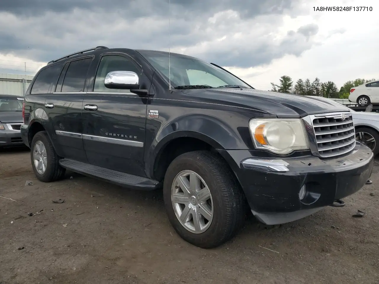 2008 Chrysler Aspen Limited VIN: 1A8HW58248F137710 Lot: 58019855