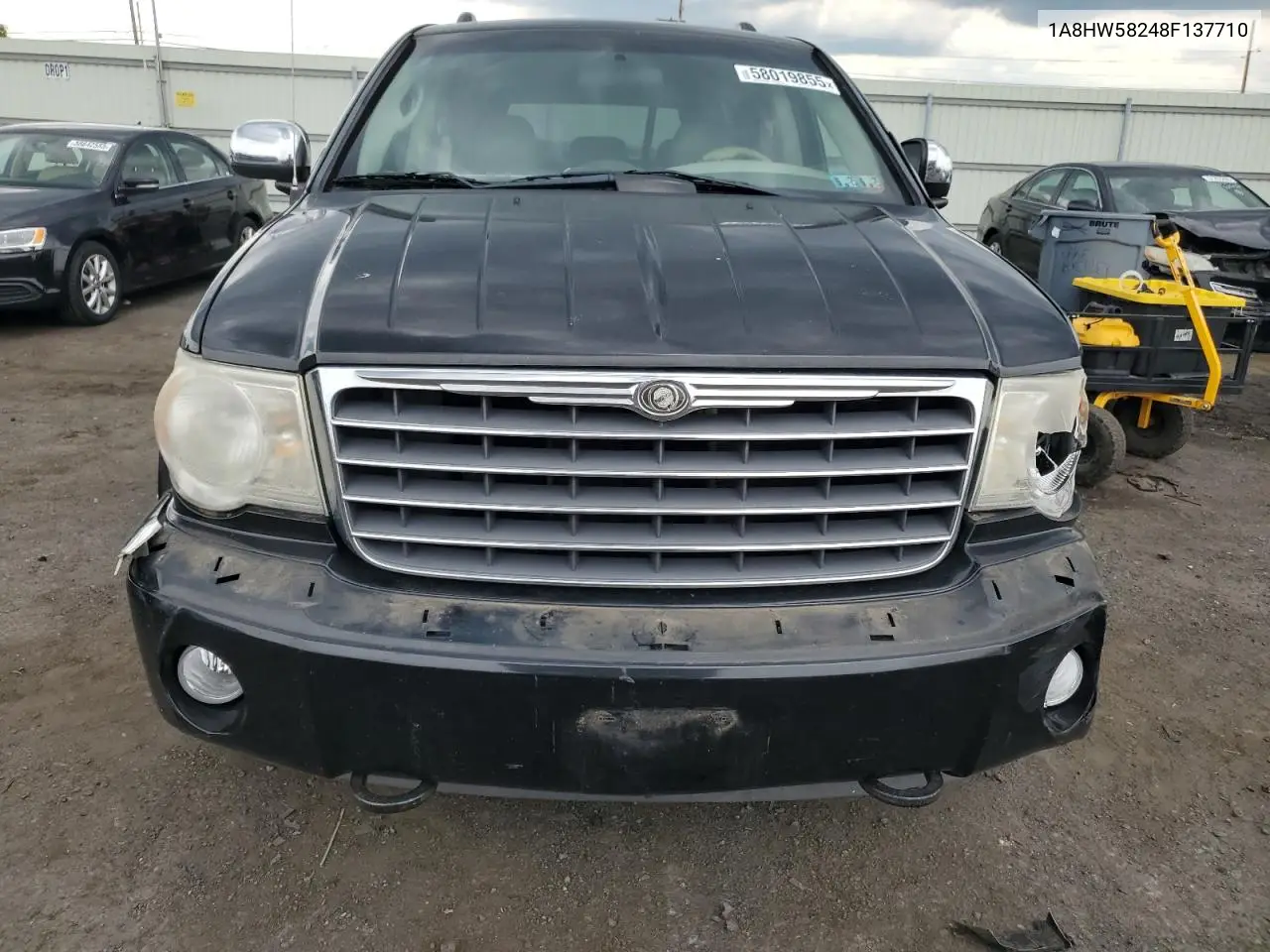 2008 Chrysler Aspen Limited VIN: 1A8HW58248F137710 Lot: 58019855