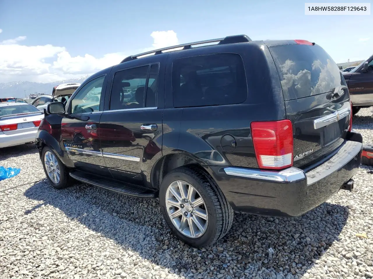 2008 Chrysler Aspen Limited VIN: 1A8HW58288F129643 Lot: 58493705