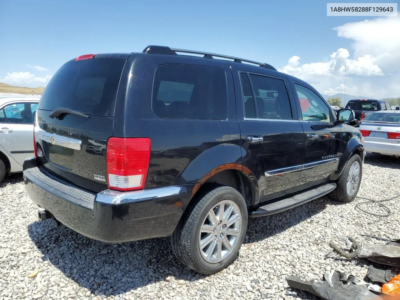 2008 Chrysler Aspen Limited VIN: 1A8HW58288F129643 Lot: 58493705