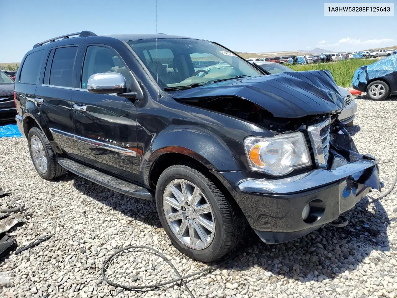 2008 Chrysler Aspen Limited VIN: 1A8HW58288F129643 Lot: 58493705