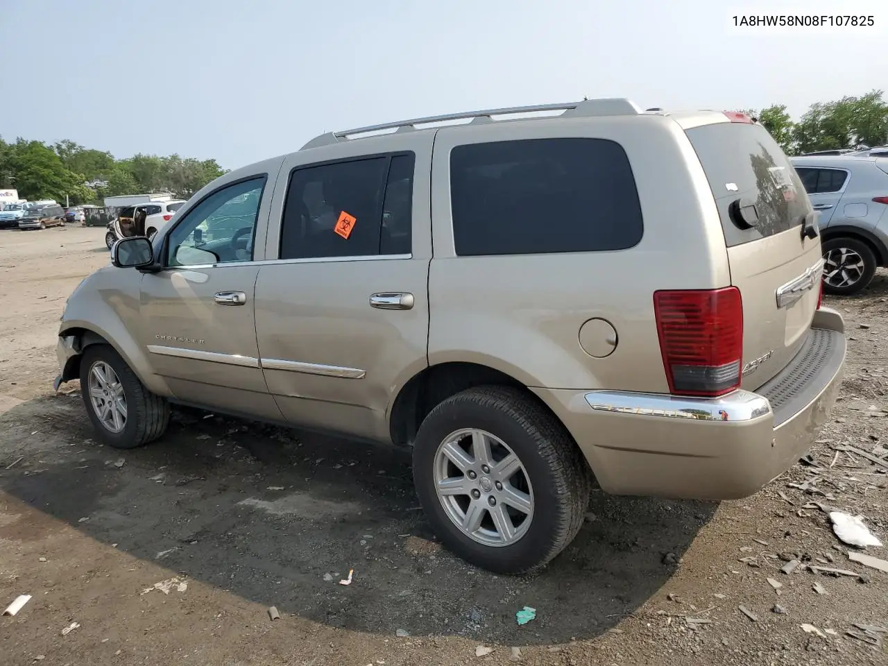 2008 Chrysler Aspen Limited VIN: 1A8HW58N08F107825 Lot: 59354725