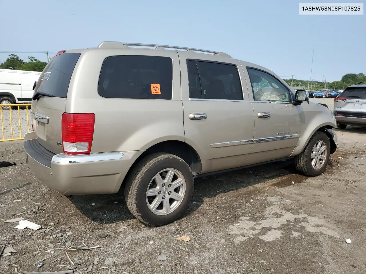 2008 Chrysler Aspen Limited VIN: 1A8HW58N08F107825 Lot: 59354725