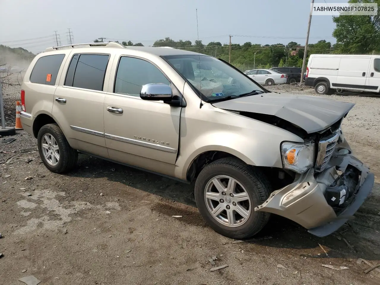 2008 Chrysler Aspen Limited VIN: 1A8HW58N08F107825 Lot: 59354725