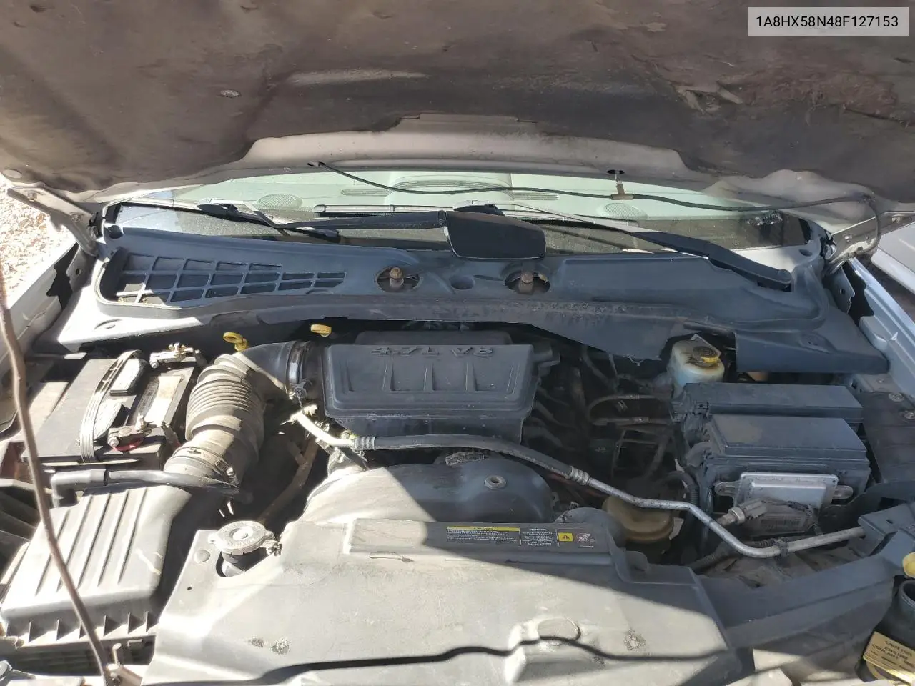 2008 Chrysler Aspen Limited VIN: 1A8HX58N48F127153 Lot: 60718185