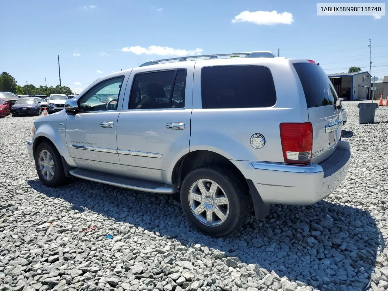 2008 Chrysler Aspen Limited VIN: 1A8HX58N98F158740 Lot: 61593045