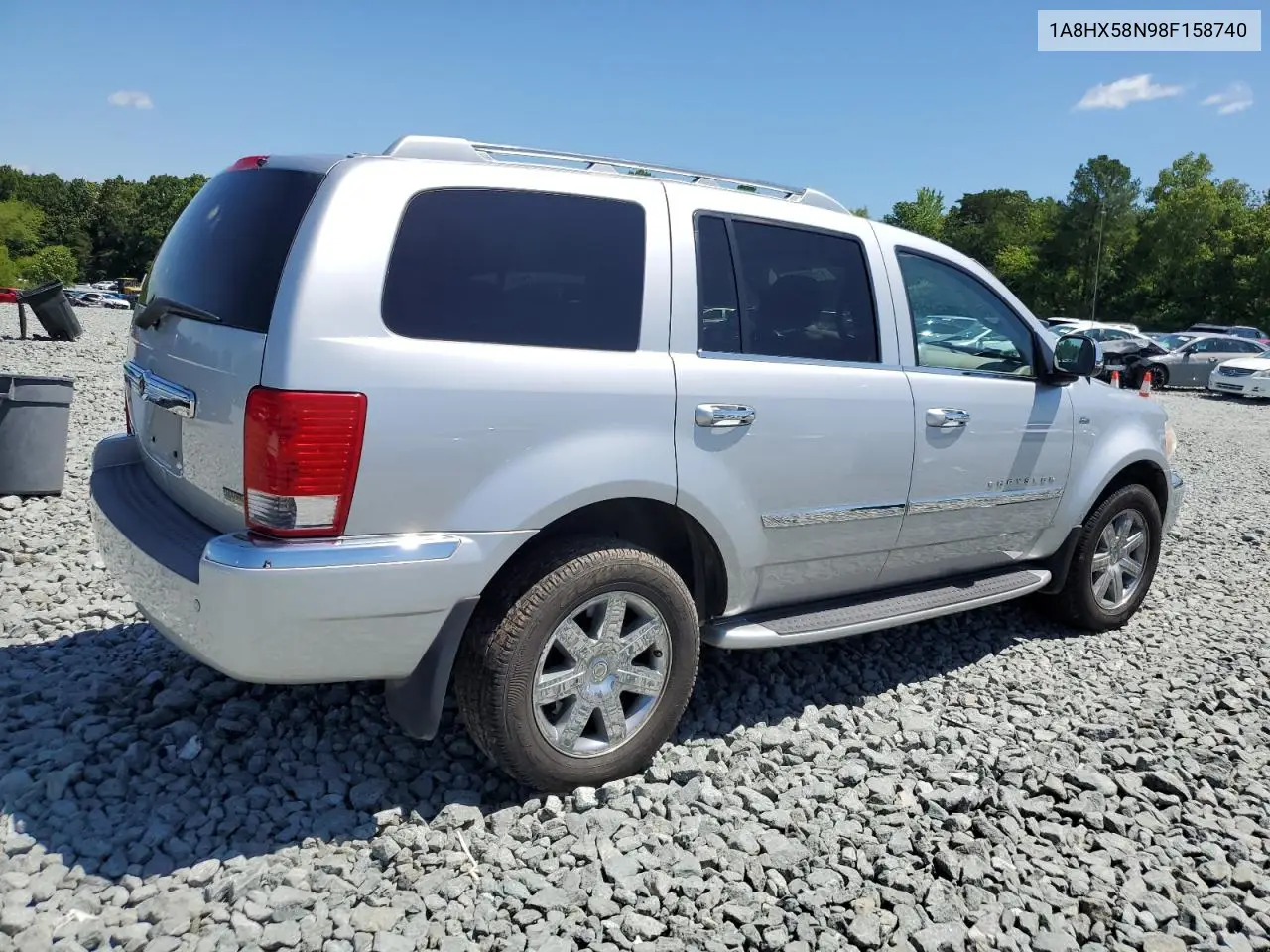 2008 Chrysler Aspen Limited VIN: 1A8HX58N98F158740 Lot: 61593045