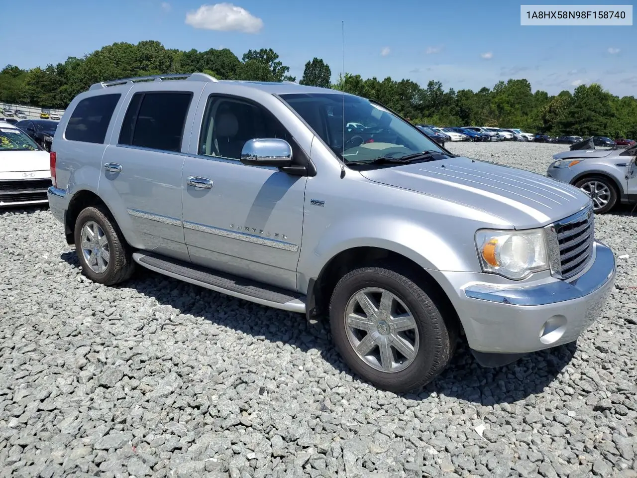 2008 Chrysler Aspen Limited VIN: 1A8HX58N98F158740 Lot: 61593045