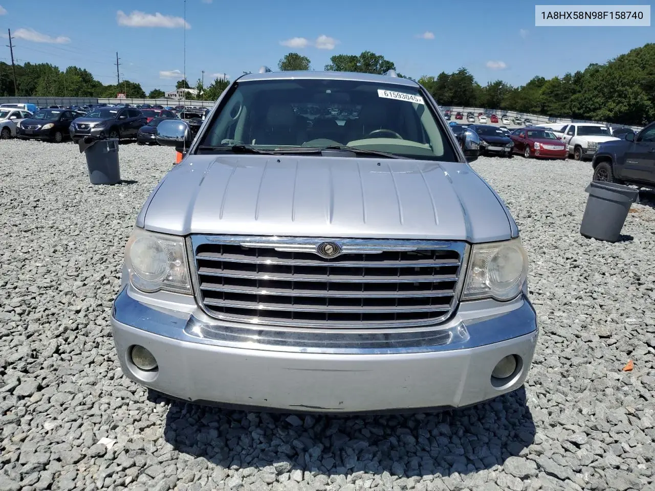 2008 Chrysler Aspen Limited VIN: 1A8HX58N98F158740 Lot: 61593045