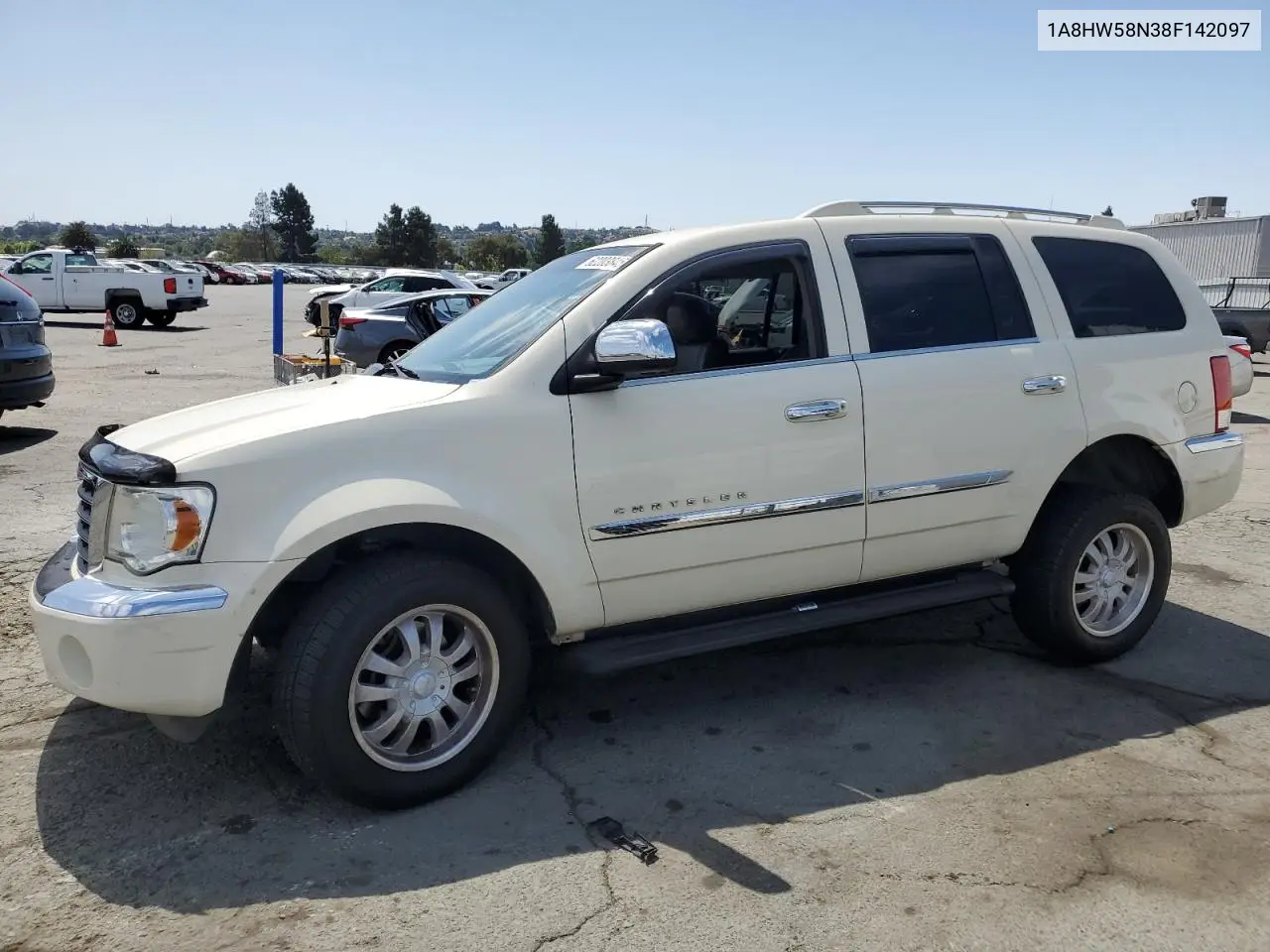 2008 Chrysler Aspen Limited VIN: 1A8HW58N38F142097 Lot: 62203845