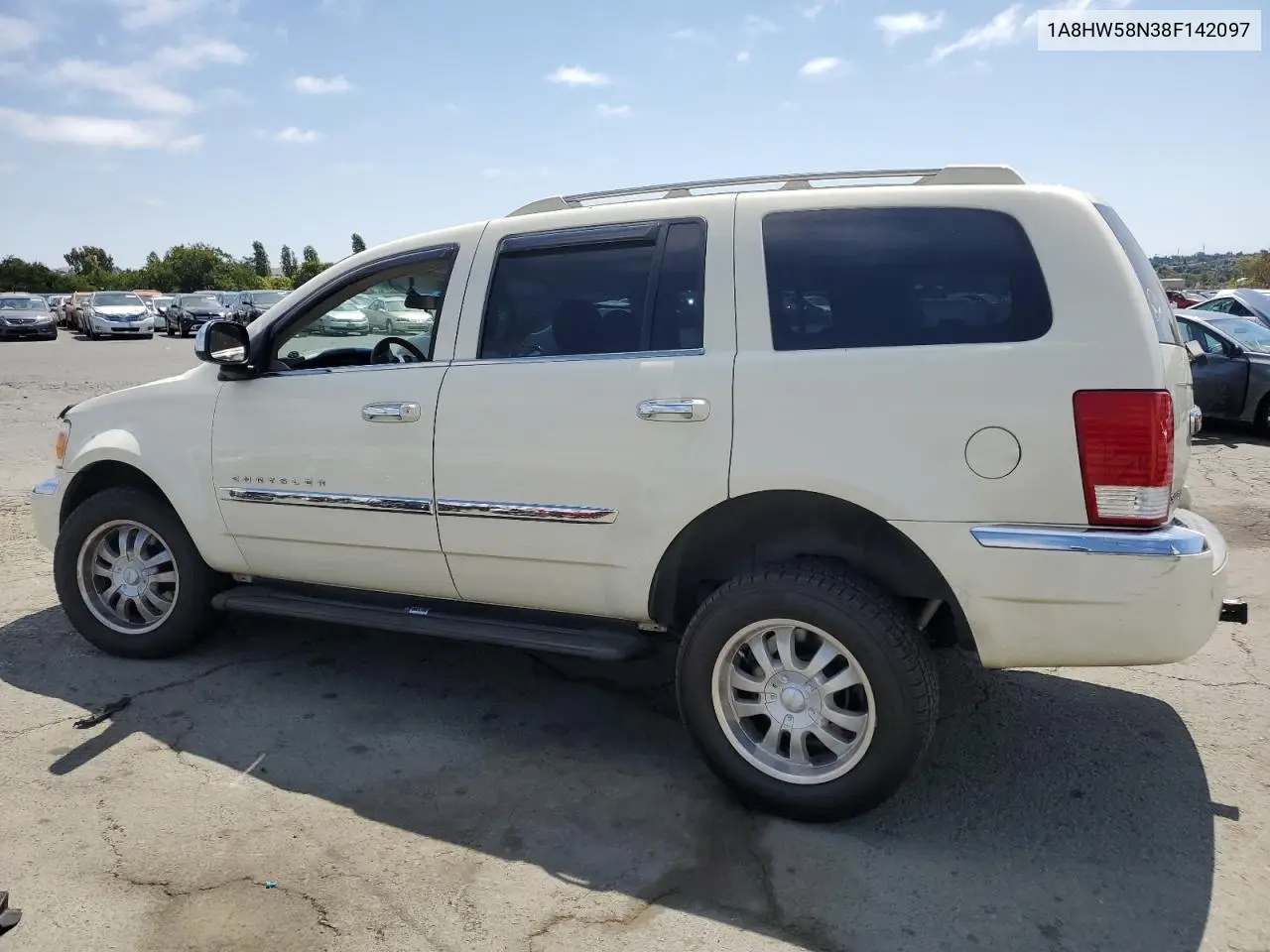 2008 Chrysler Aspen Limited VIN: 1A8HW58N38F142097 Lot: 62203845