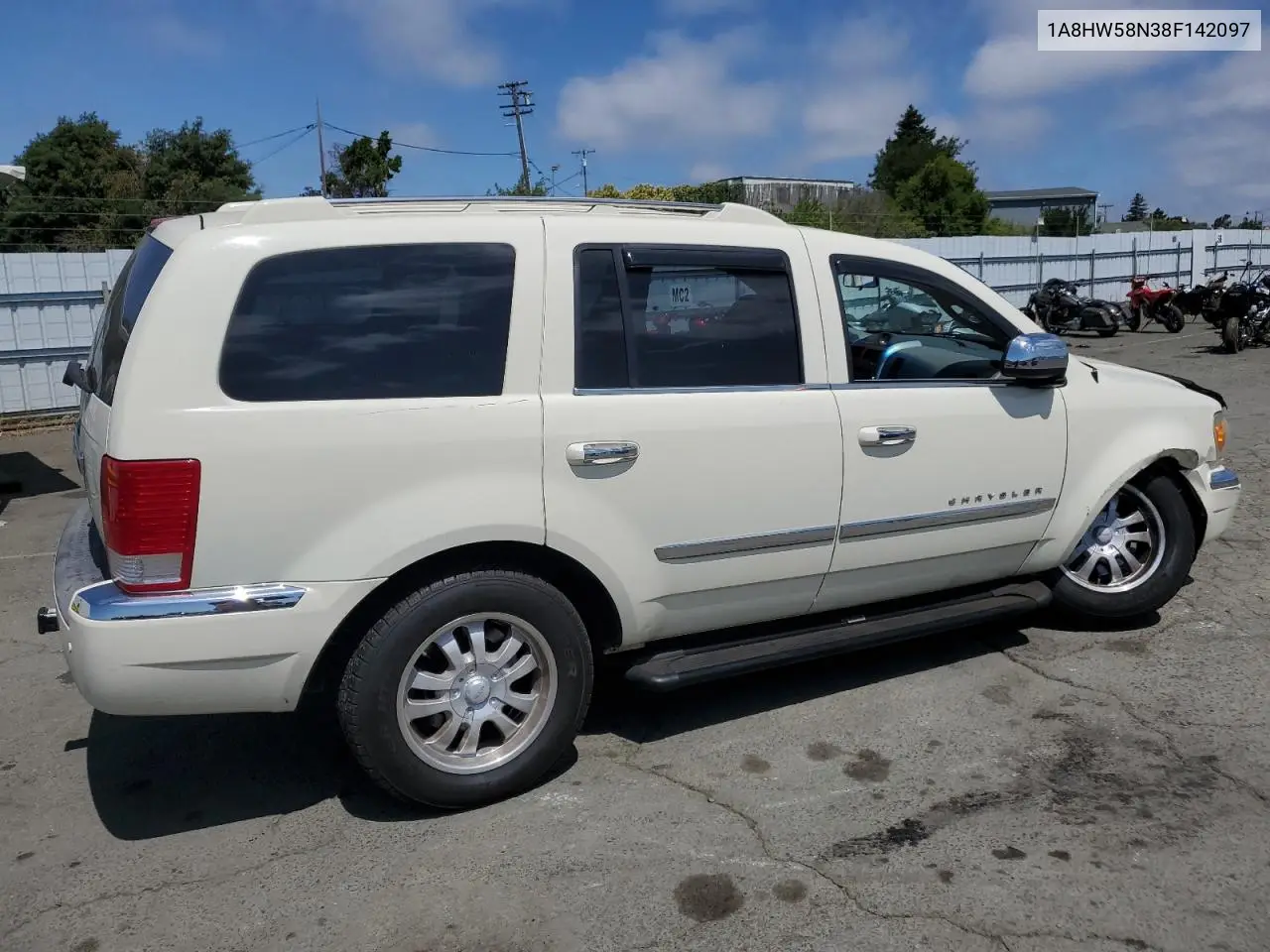 2008 Chrysler Aspen Limited VIN: 1A8HW58N38F142097 Lot: 62203845