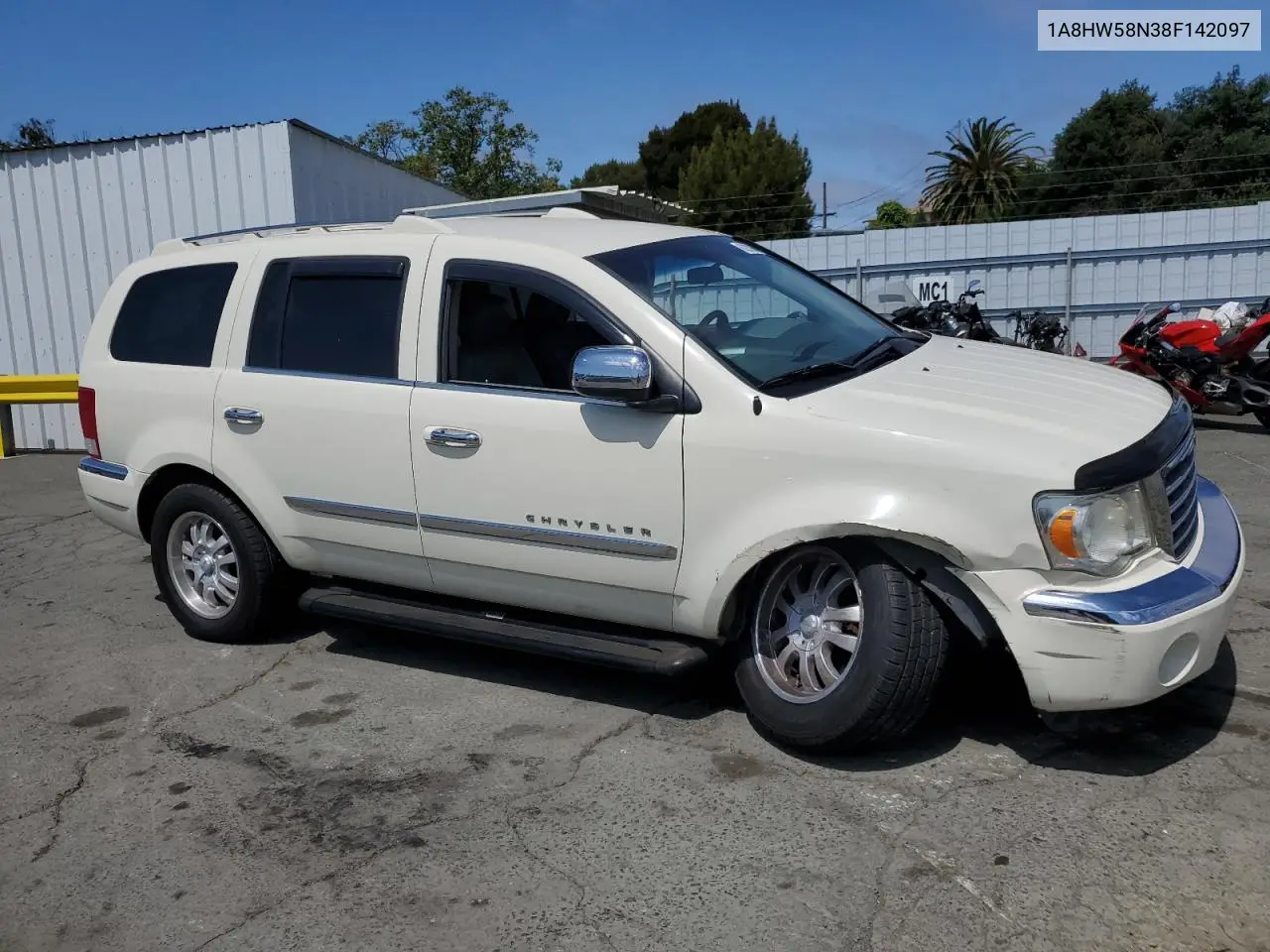 2008 Chrysler Aspen Limited VIN: 1A8HW58N38F142097 Lot: 62203845