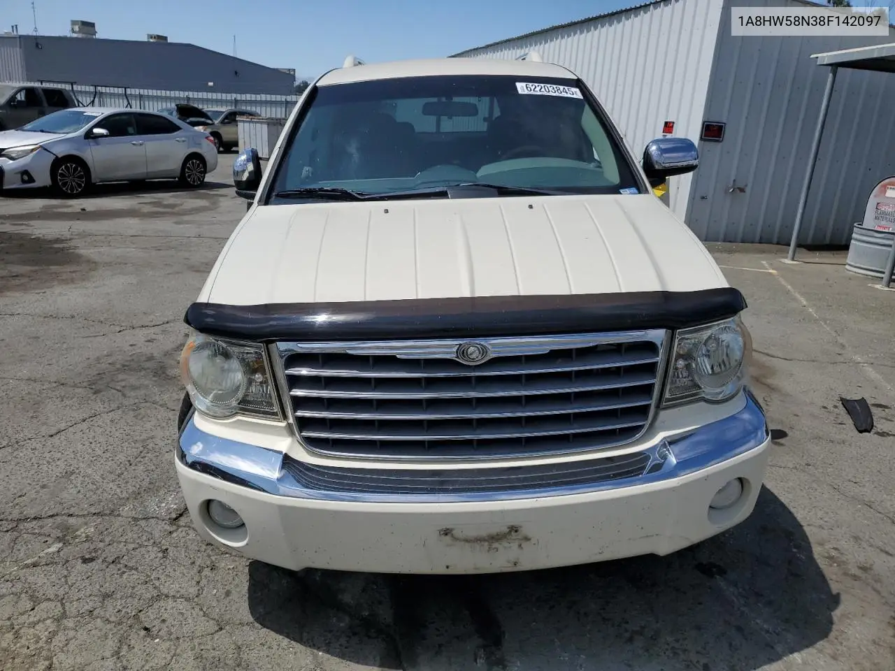2008 Chrysler Aspen Limited VIN: 1A8HW58N38F142097 Lot: 62203845