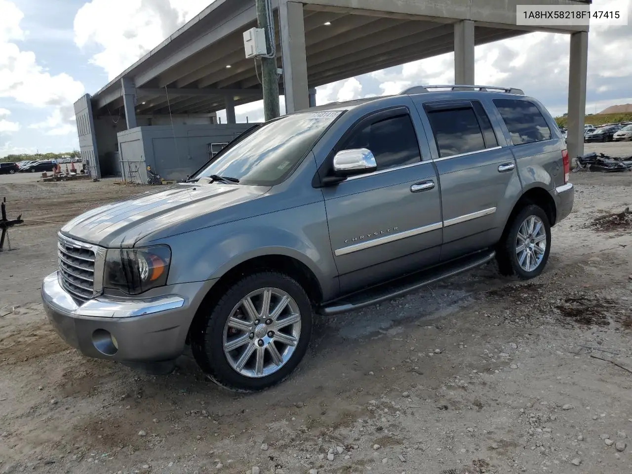 2008 Chrysler Aspen Limited VIN: 1A8HX58218F147415 Lot: 62481415