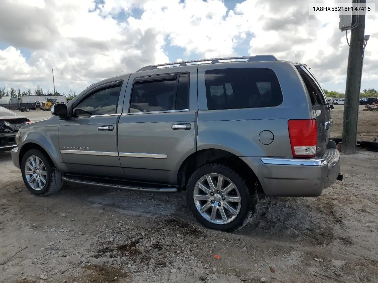 2008 Chrysler Aspen Limited VIN: 1A8HX58218F147415 Lot: 62481415