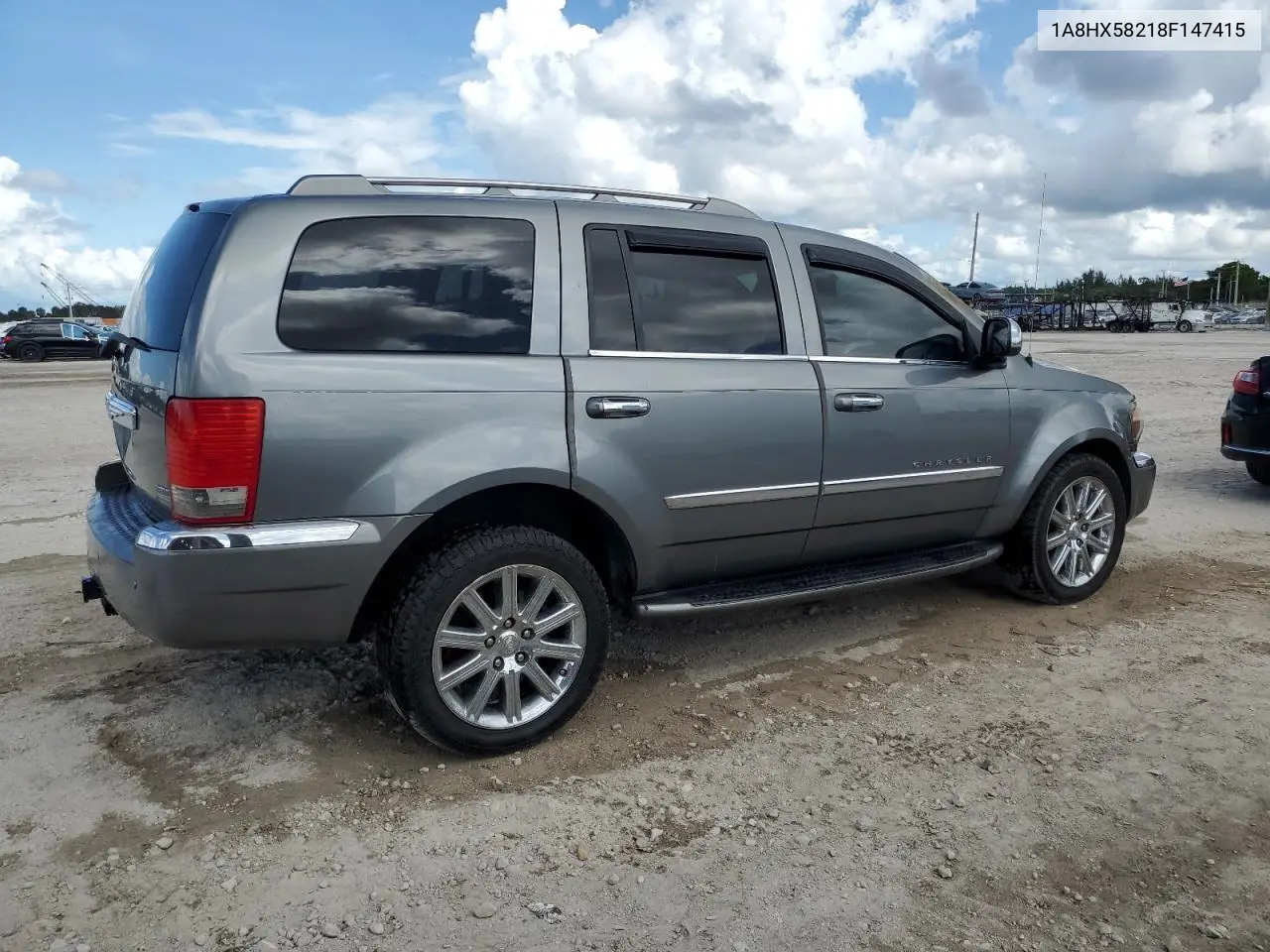 2008 Chrysler Aspen Limited VIN: 1A8HX58218F147415 Lot: 62481415