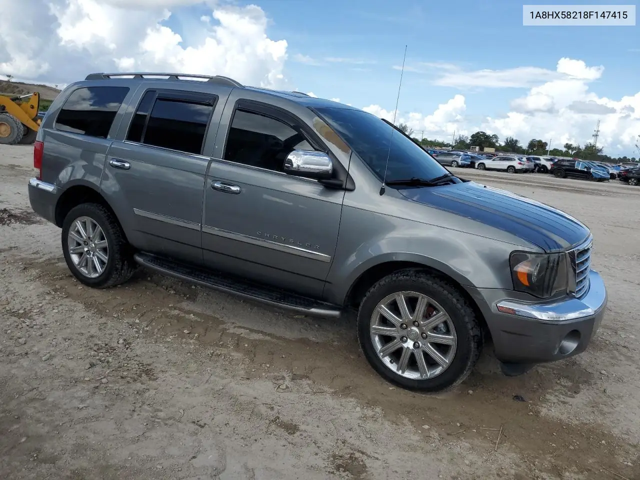 2008 Chrysler Aspen Limited VIN: 1A8HX58218F147415 Lot: 62481415
