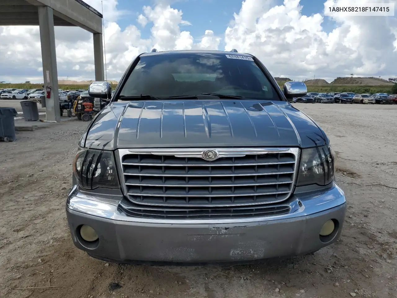 2008 Chrysler Aspen Limited VIN: 1A8HX58218F147415 Lot: 62481415