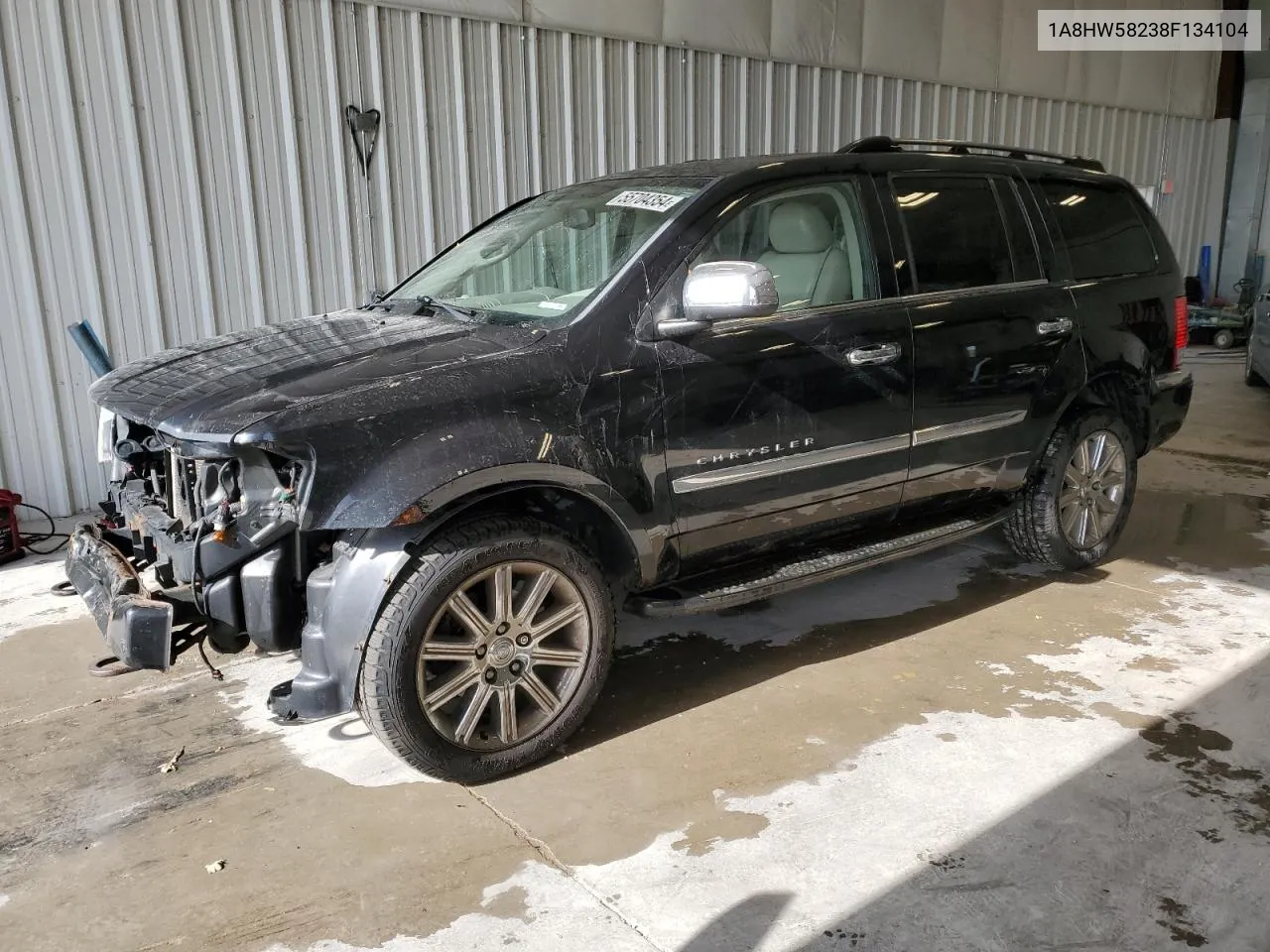 2008 Chrysler Aspen Limited VIN: 1A8HW58238F134104 Lot: 86085244