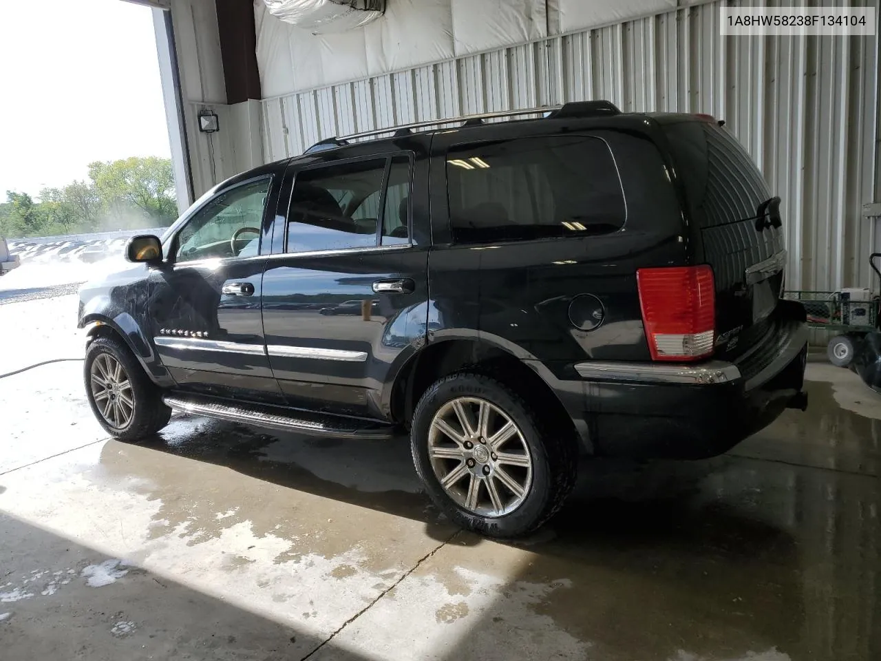2008 Chrysler Aspen Limited VIN: 1A8HW58238F134104 Lot: 86085244