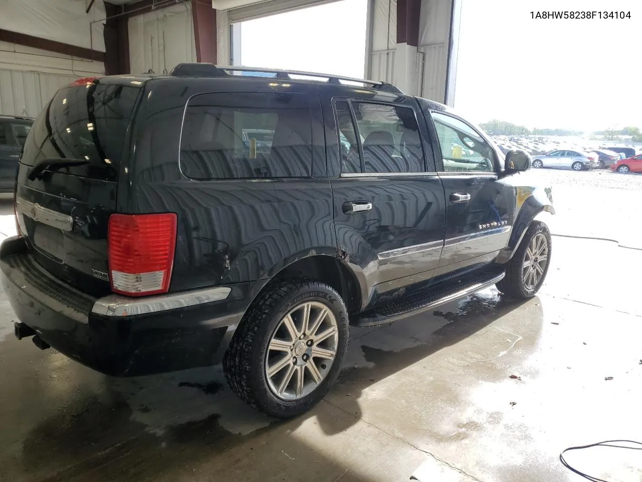 2008 Chrysler Aspen Limited VIN: 1A8HW58238F134104 Lot: 86085244