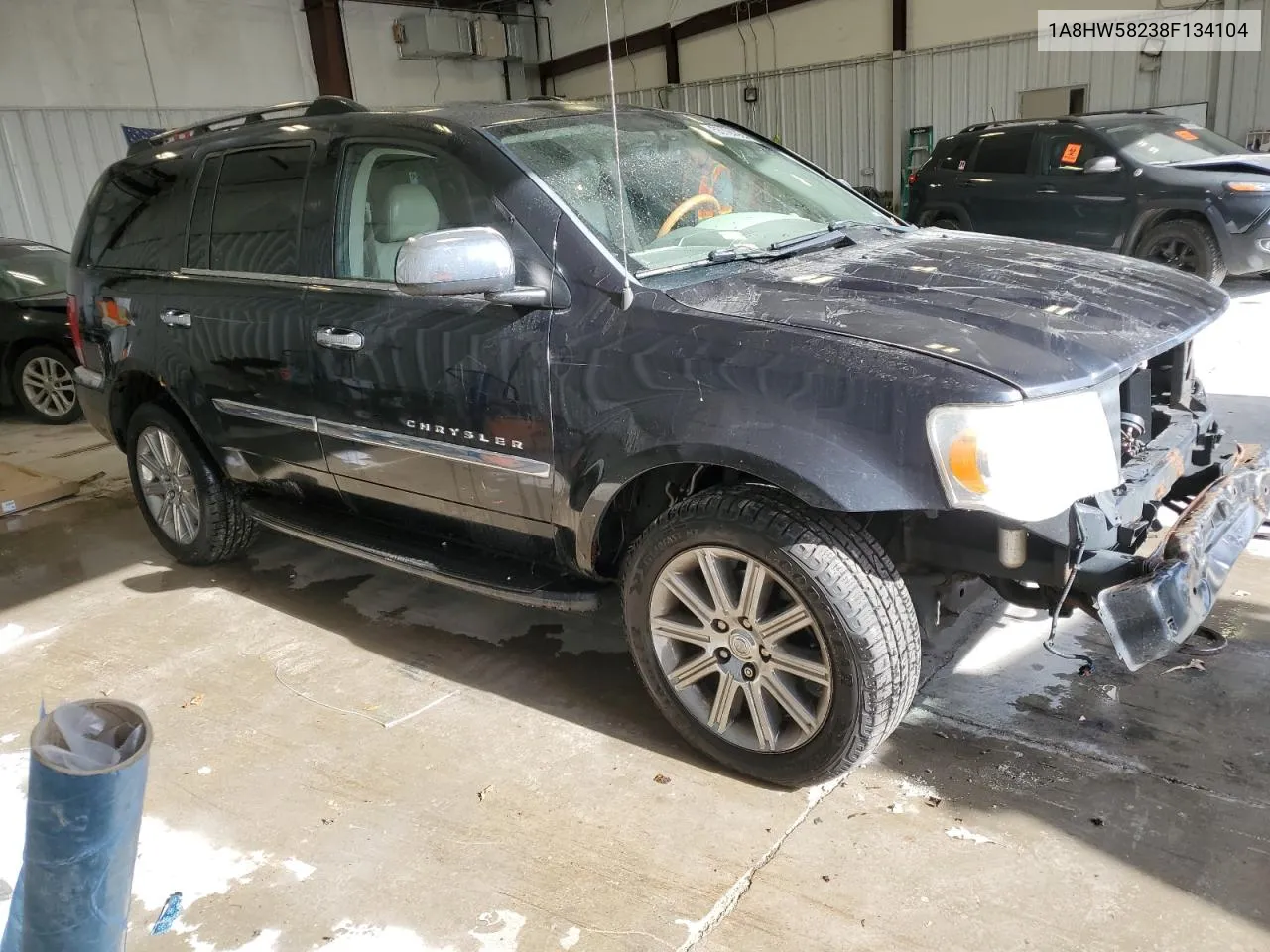 2008 Chrysler Aspen Limited VIN: 1A8HW58238F134104 Lot: 86085244