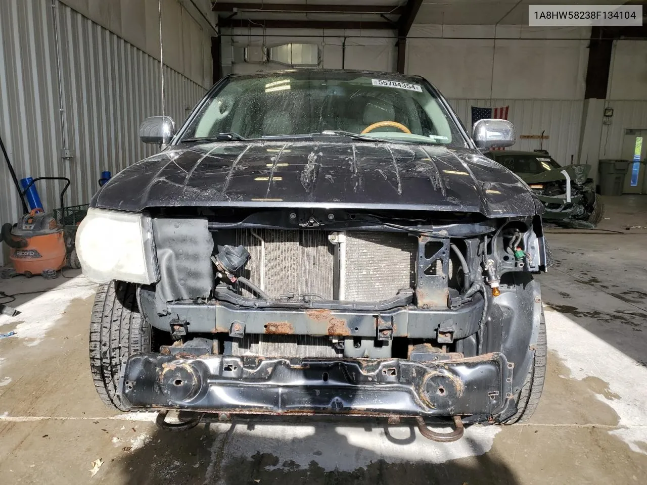 2008 Chrysler Aspen Limited VIN: 1A8HW58238F134104 Lot: 86085244