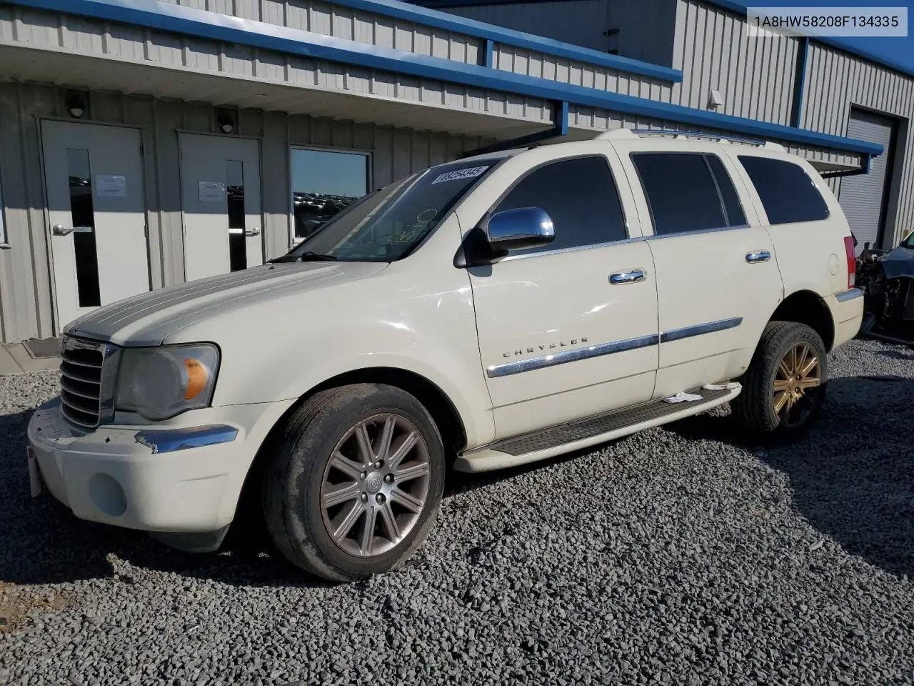 2008 Chrysler Aspen Limited VIN: 1A8HW58208F134335 Lot: 89254345