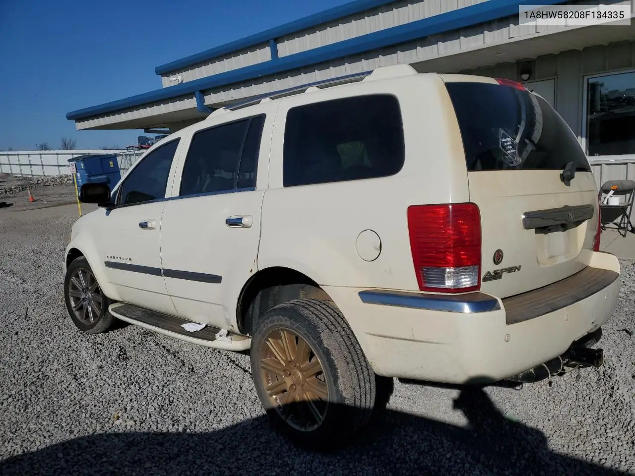 2008 Chrysler Aspen Limited VIN: 1A8HW58208F134335 Lot: 89254345