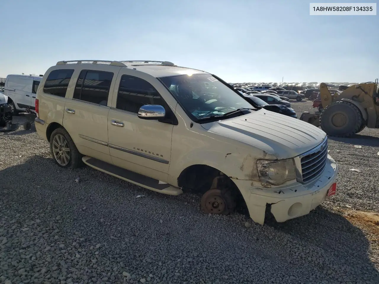 2008 Chrysler Aspen Limited VIN: 1A8HW58208F134335 Lot: 89254345