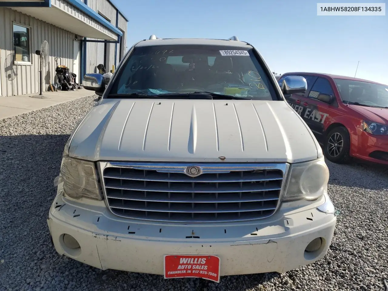 2008 Chrysler Aspen Limited VIN: 1A8HW58208F134335 Lot: 89254345