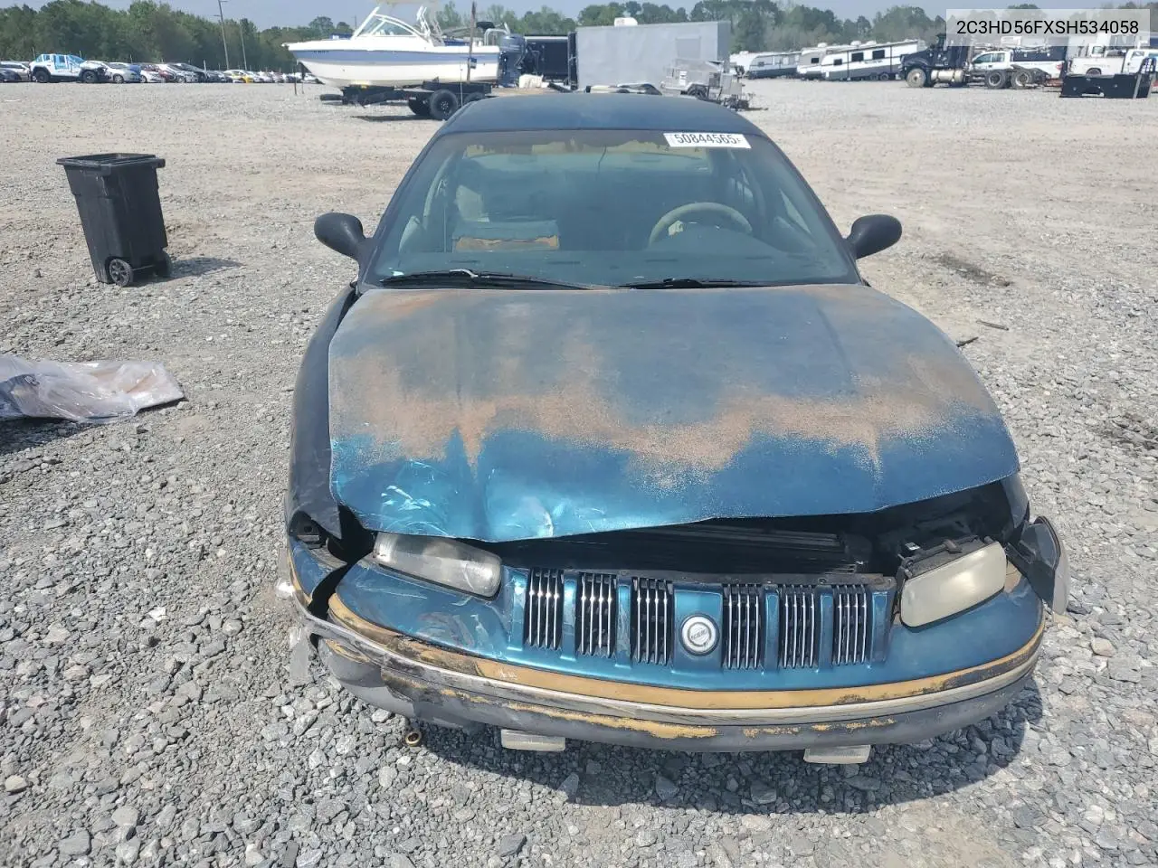 1995 Chrysler Concorde VIN: 2C3HD56FXSH534058 Lot: 50844565