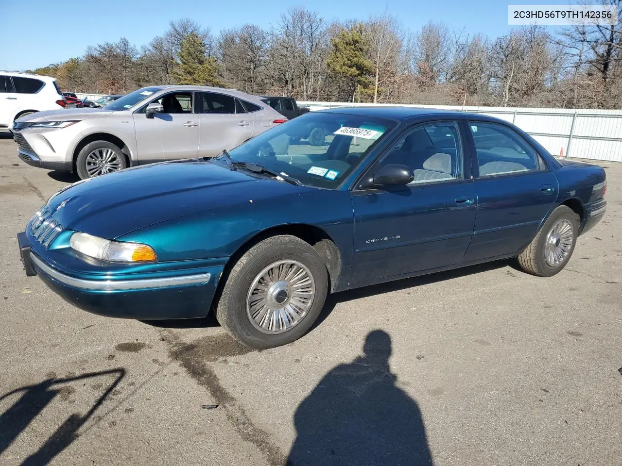 1996 Chrysler Concorde Lx VIN: 2C3HD56T9TH142356 Lot: 46366975