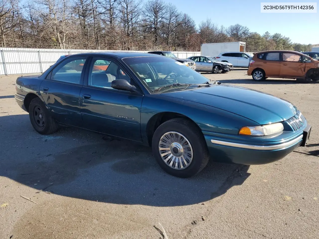 1996 Chrysler Concorde Lx VIN: 2C3HD56T9TH142356 Lot: 46366975
