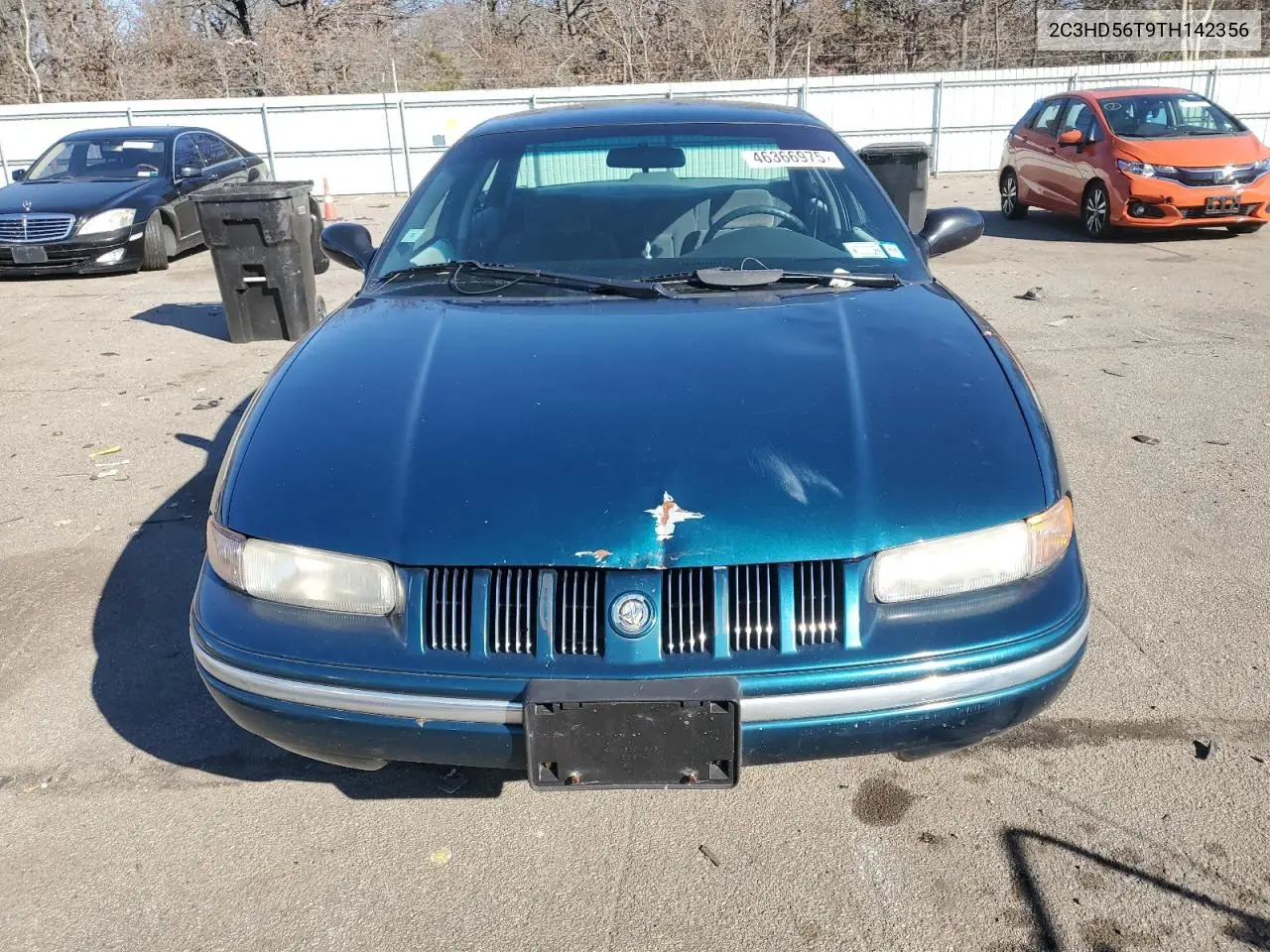 1996 Chrysler Concorde Lx VIN: 2C3HD56T9TH142356 Lot: 46366975