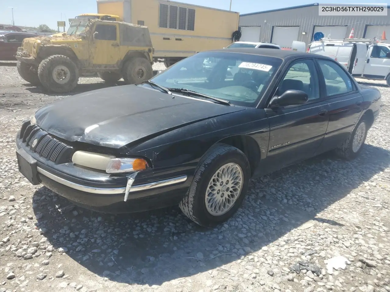 1996 Chrysler Concorde Lx VIN: 2C3HD56TXTH290029 Lot: 56284745