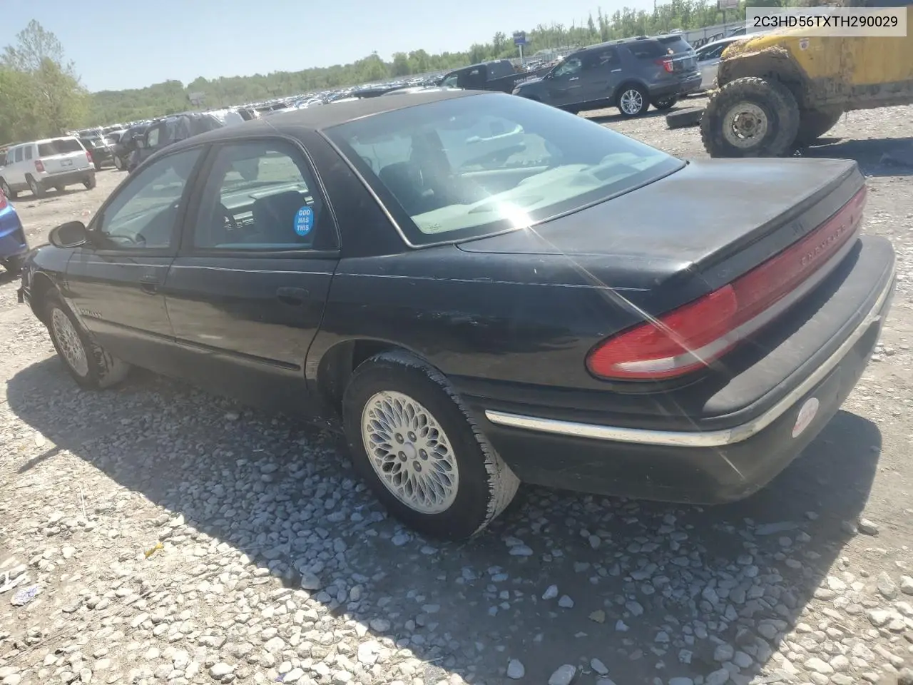 1996 Chrysler Concorde Lx VIN: 2C3HD56TXTH290029 Lot: 56284745