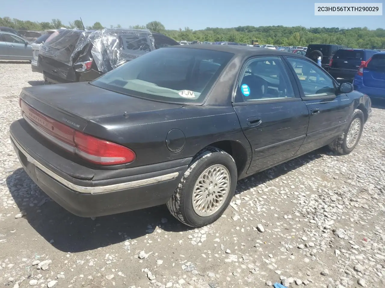 1996 Chrysler Concorde Lx VIN: 2C3HD56TXTH290029 Lot: 56284745