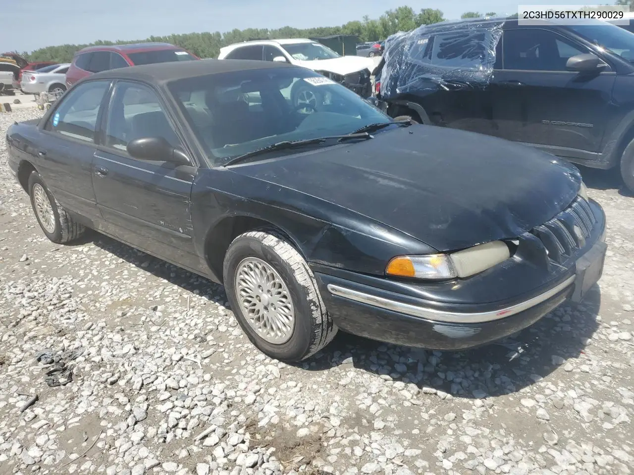 1996 Chrysler Concorde Lx VIN: 2C3HD56TXTH290029 Lot: 56284745