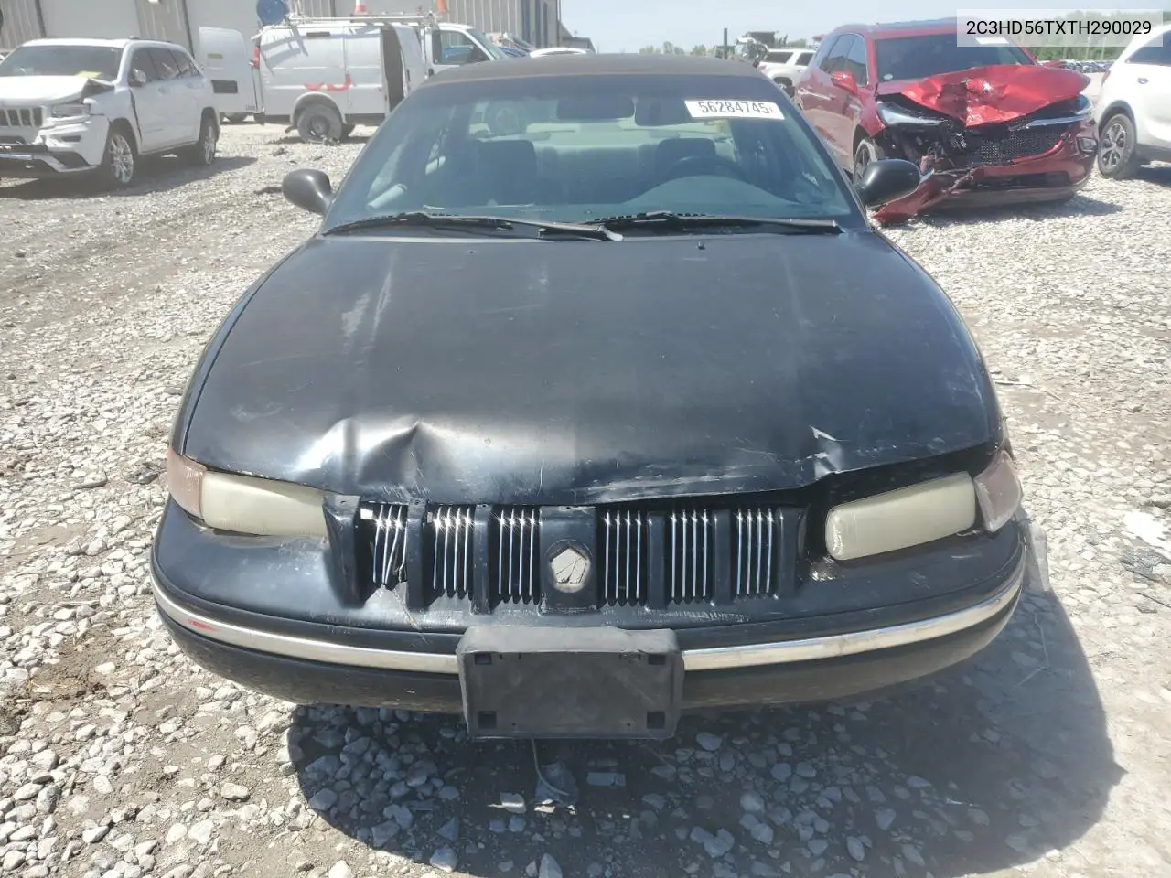 1996 Chrysler Concorde Lx VIN: 2C3HD56TXTH290029 Lot: 56284745