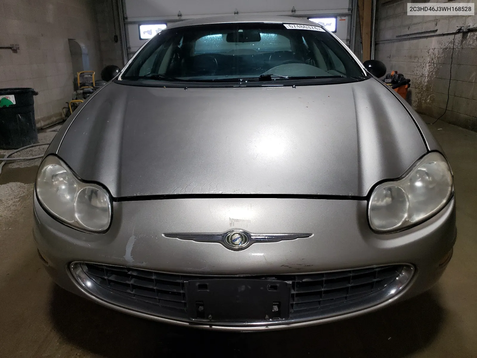 1998 Chrysler Concorde Lxi VIN: 2C3HD46J3WH168528 Lot: 67486374