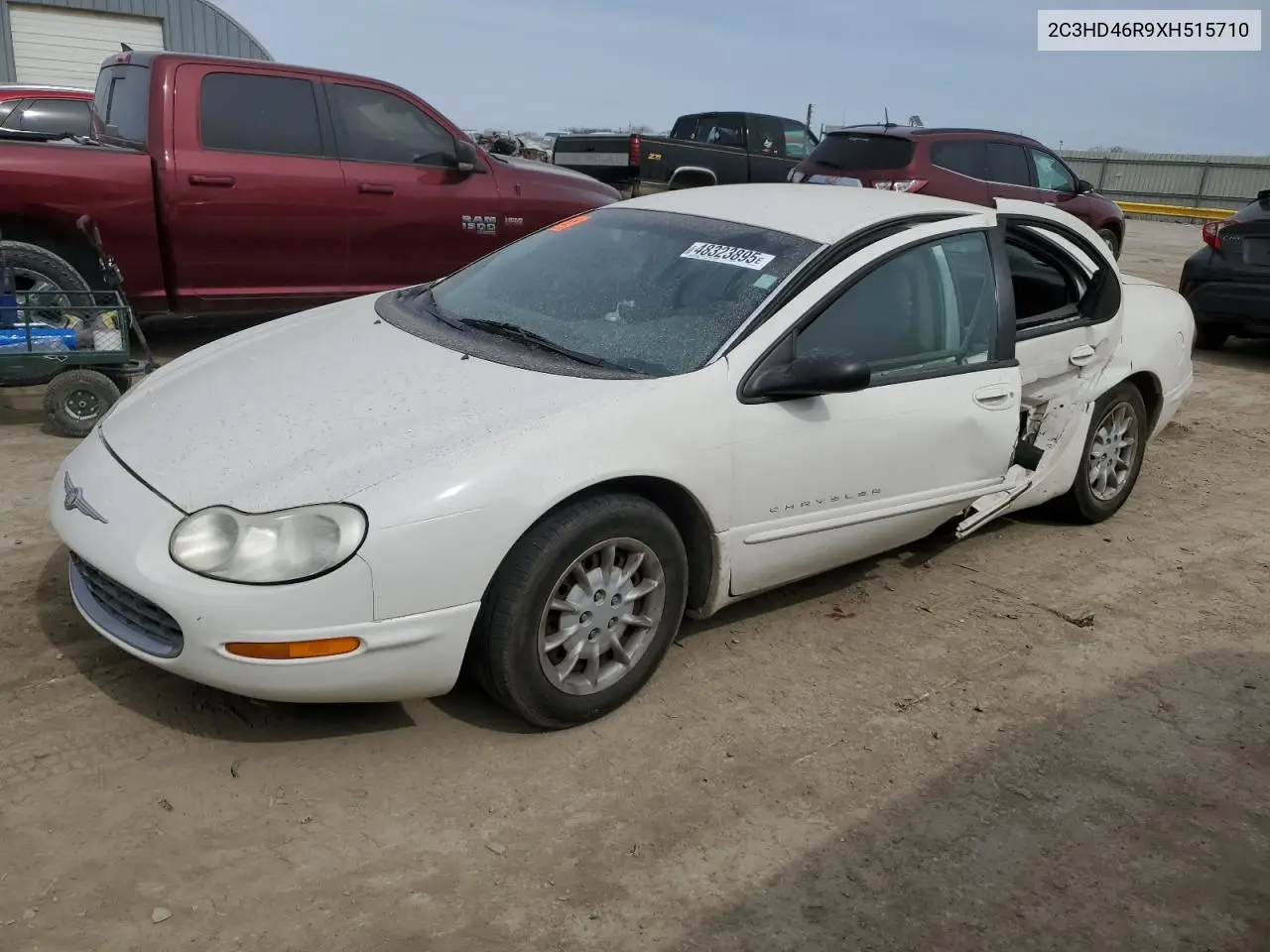 1999 Chrysler Concorde Lx VIN: 2C3HD46R9XH515710 Lot: 48323895