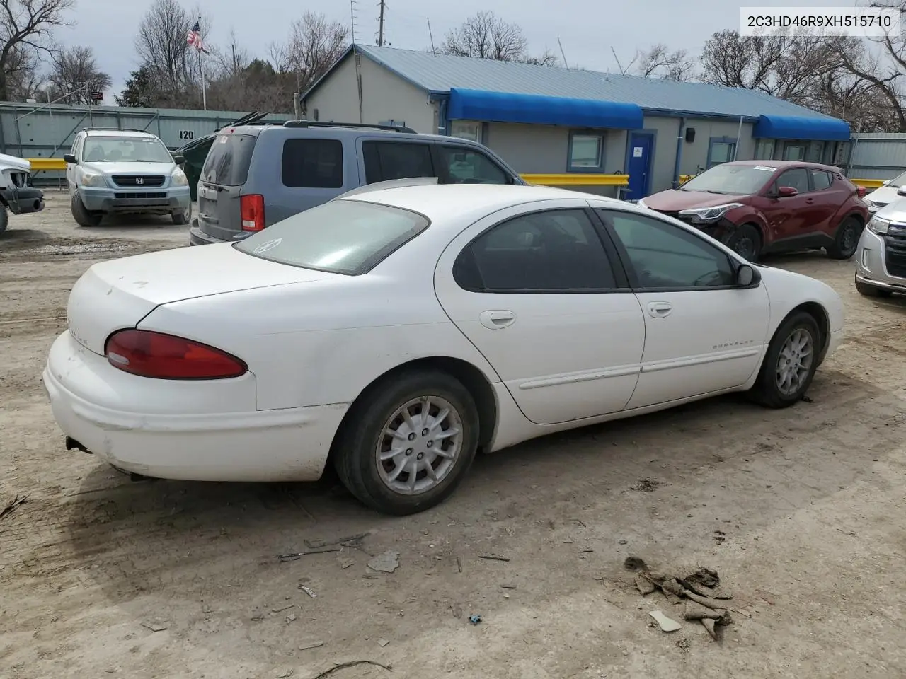 1999 Chrysler Concorde Lx VIN: 2C3HD46R9XH515710 Lot: 48323895