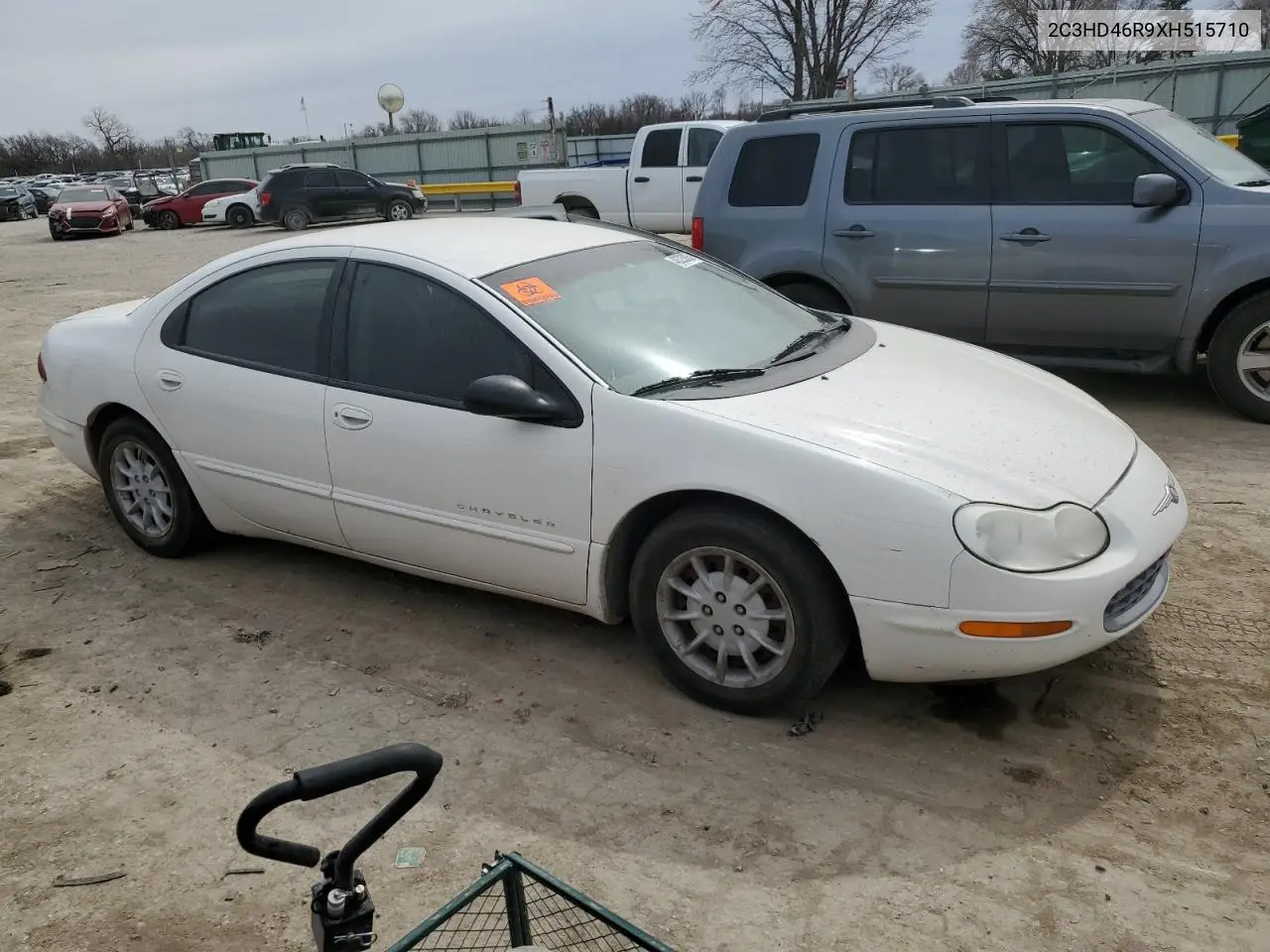 1999 Chrysler Concorde Lx VIN: 2C3HD46R9XH515710 Lot: 48323895